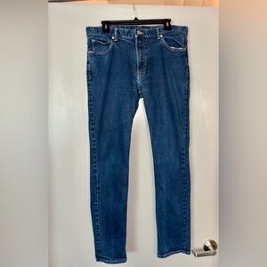 Classic Dark Blue Women’s Jeans